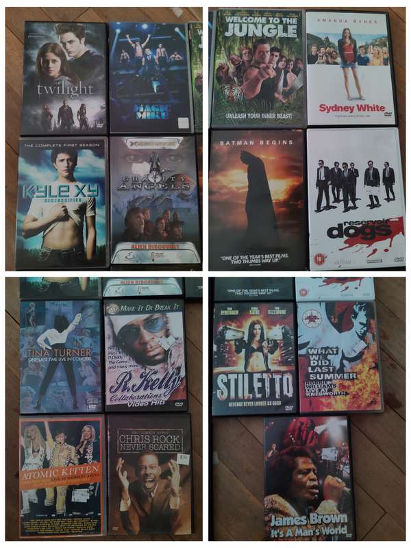 Dvd bundle