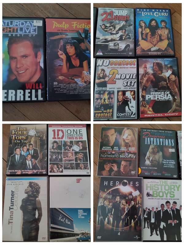 Dvd bundle