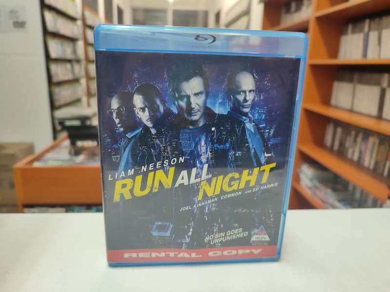 Run All Night Blu Ray