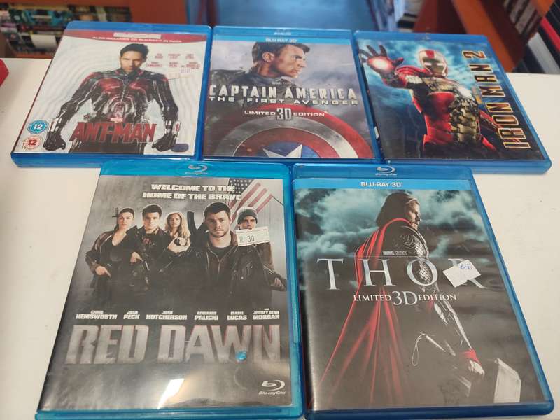 Blu ray bundle