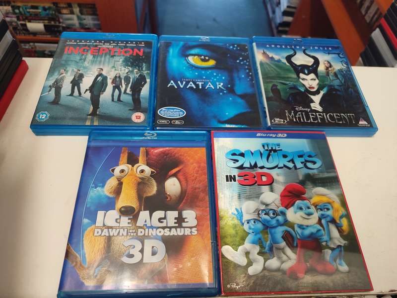 Blu ray bundle