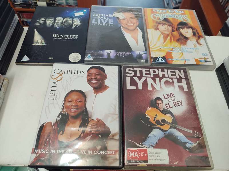 5 Dvd bundle