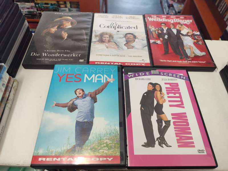5 Dvd bundle
