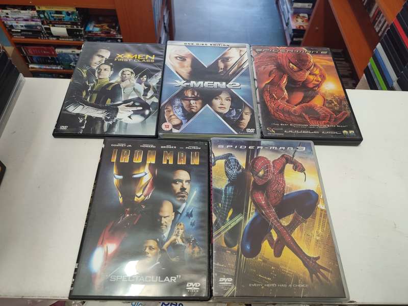 5 Dvd bundle