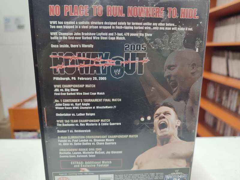 WWE No Way Out 2005
