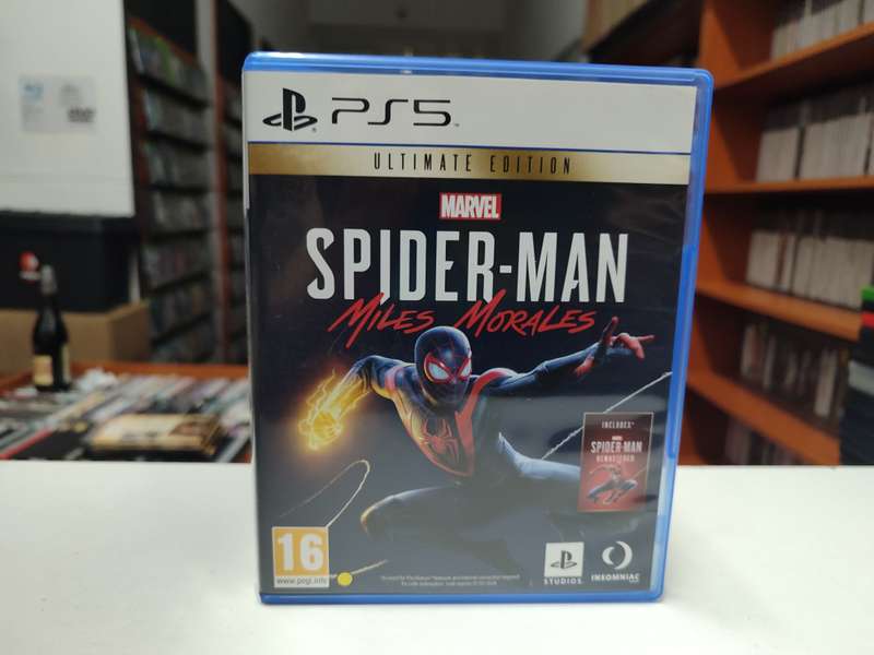 Spider-Man Miles Morales PlayStation 5 PS5