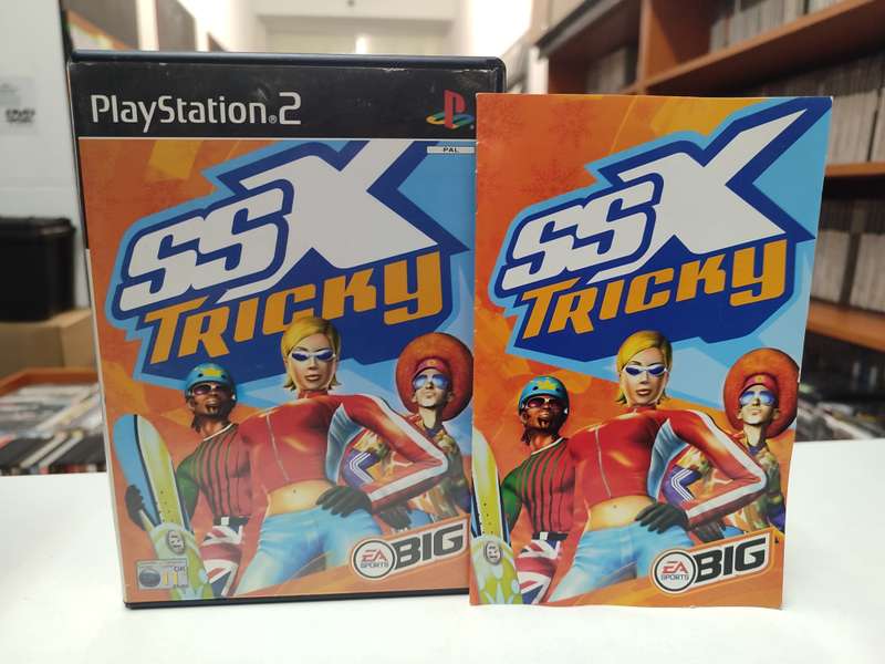 SSX Tricky PlayStation 2 PS2