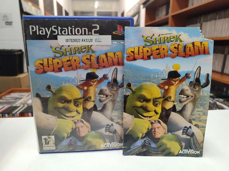 Shrek Superslam PlayStation 2 PS2
