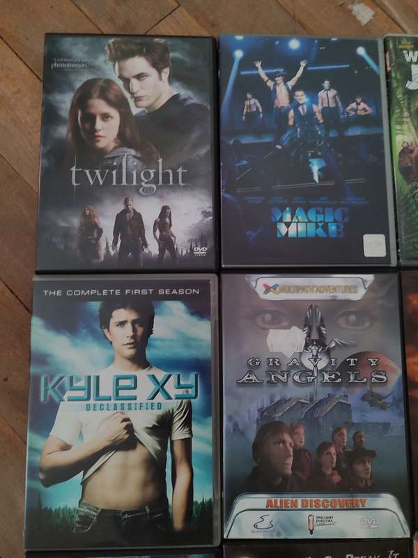 Dvd bundle