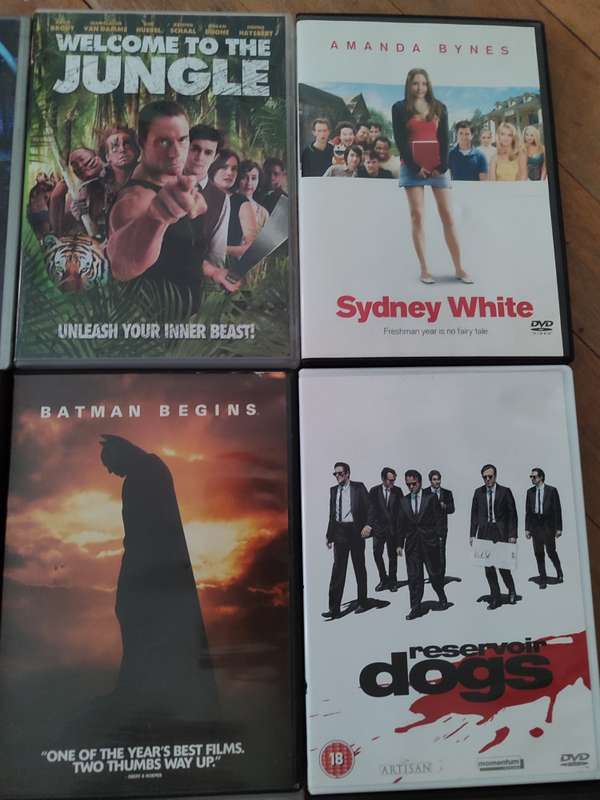 Dvd bundle