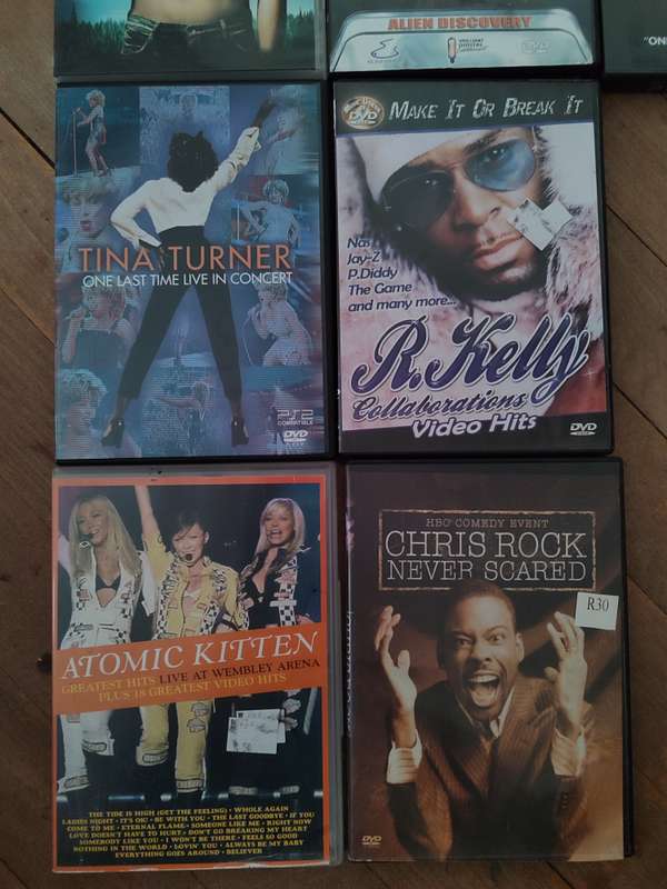 Dvd bundle