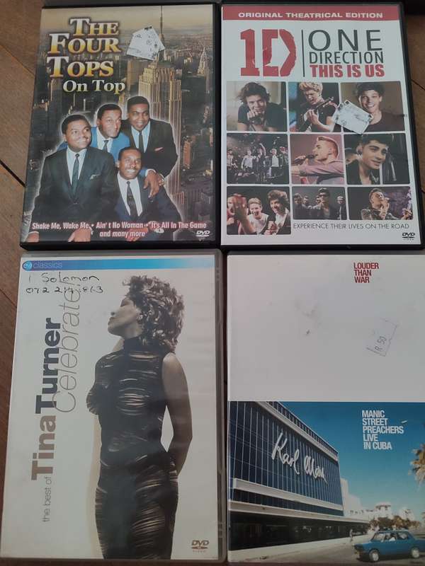 Dvd bundle