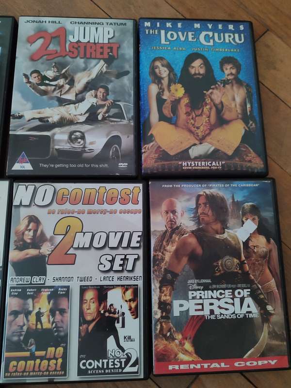 Dvd bundle