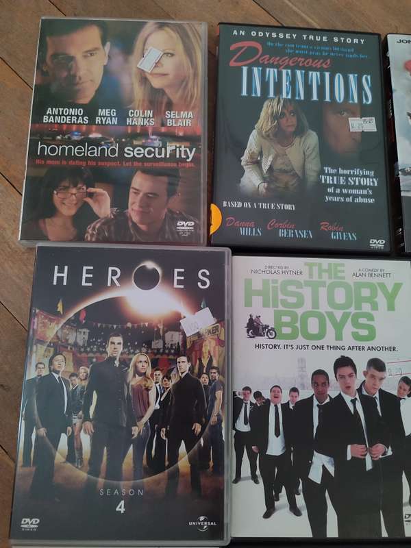 Dvd bundle