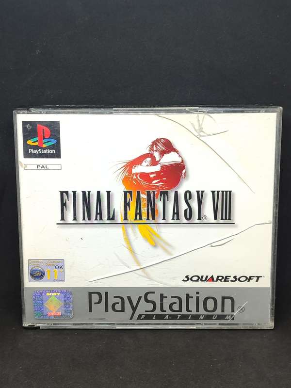 Final Fantasy VIII PlayStation PS One