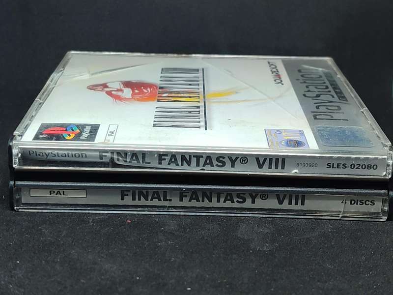 Final Fantasy VIII PlayStation PS One