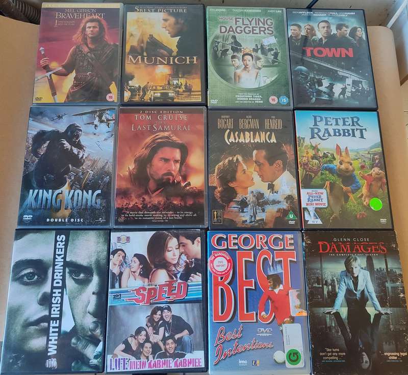 Dvd bundle