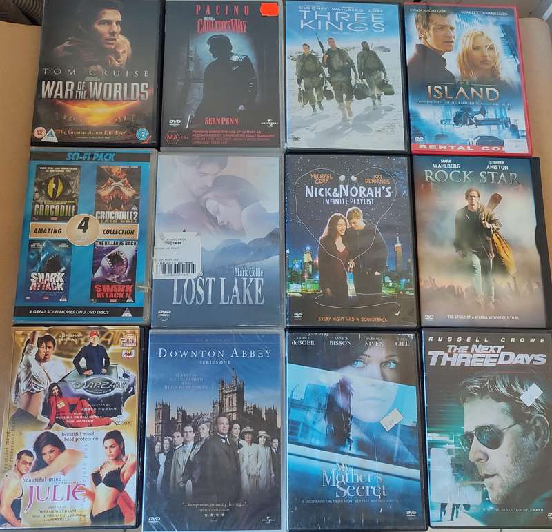 Dvd bundle