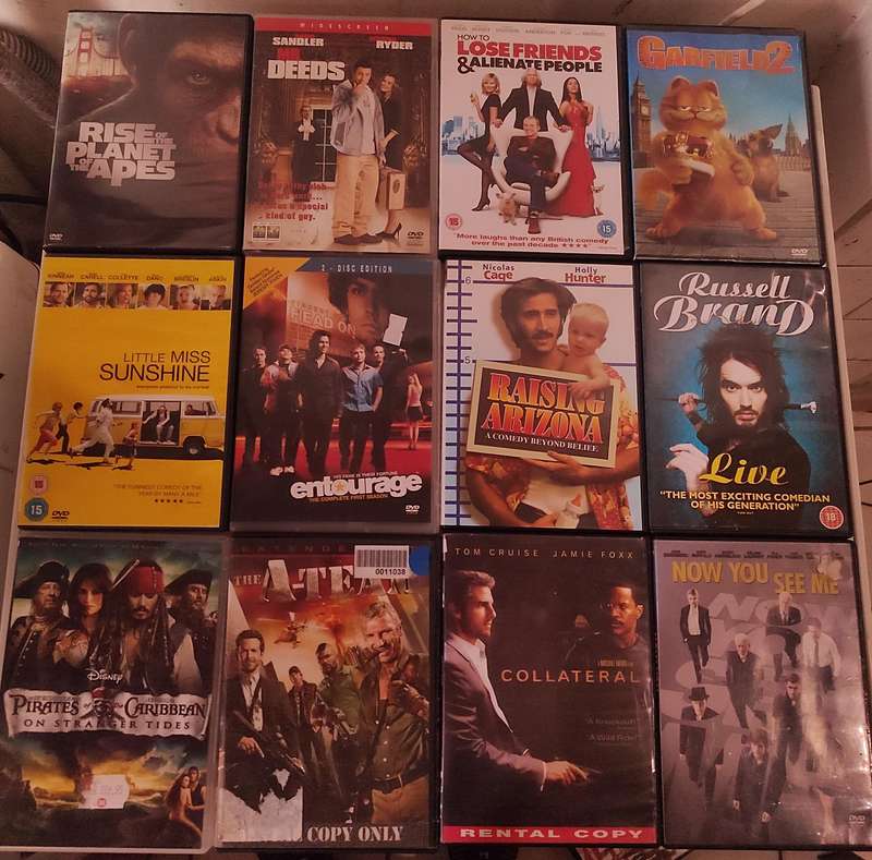 Dvd bundle