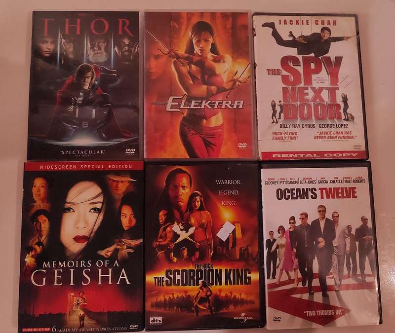 Dvd bundle