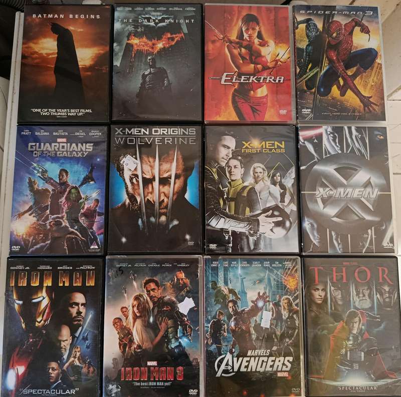 Dvd bundle