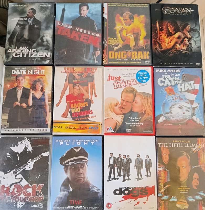 Dvd bundle