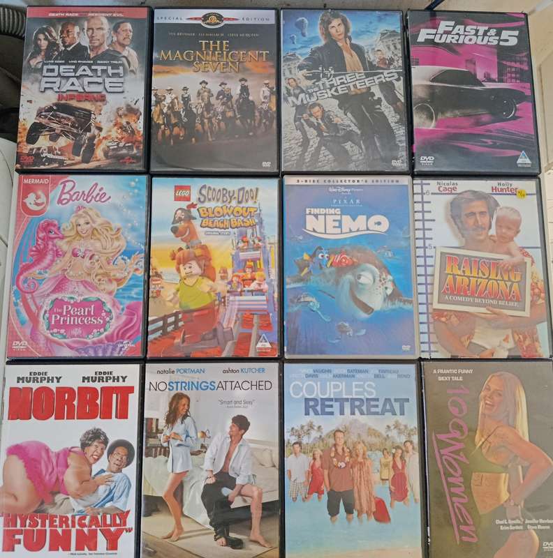 Dvd bundle