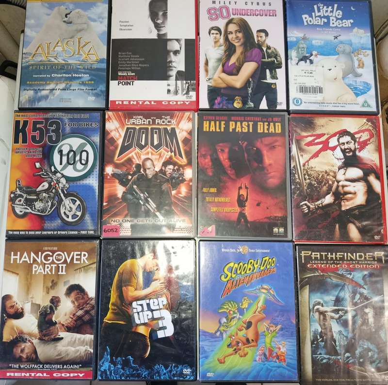 Dvd bundle