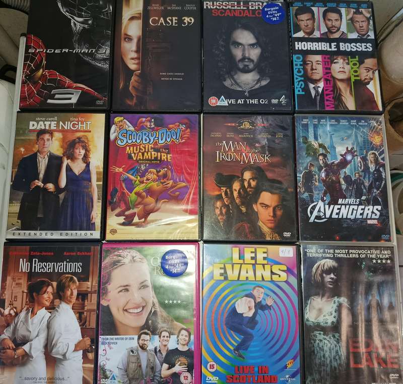 Dvd bundle