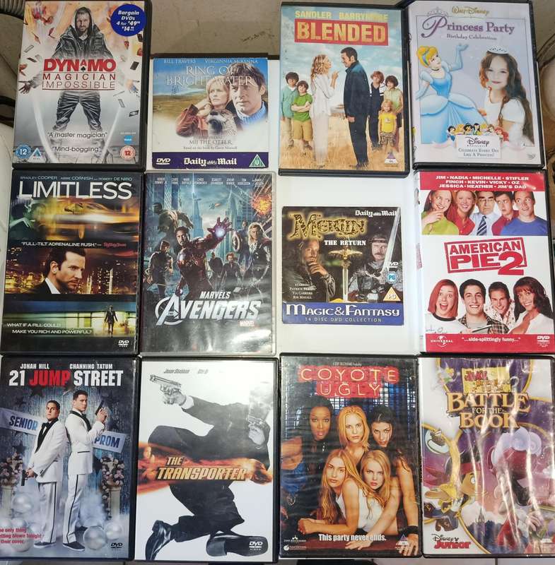 Dvd bundle