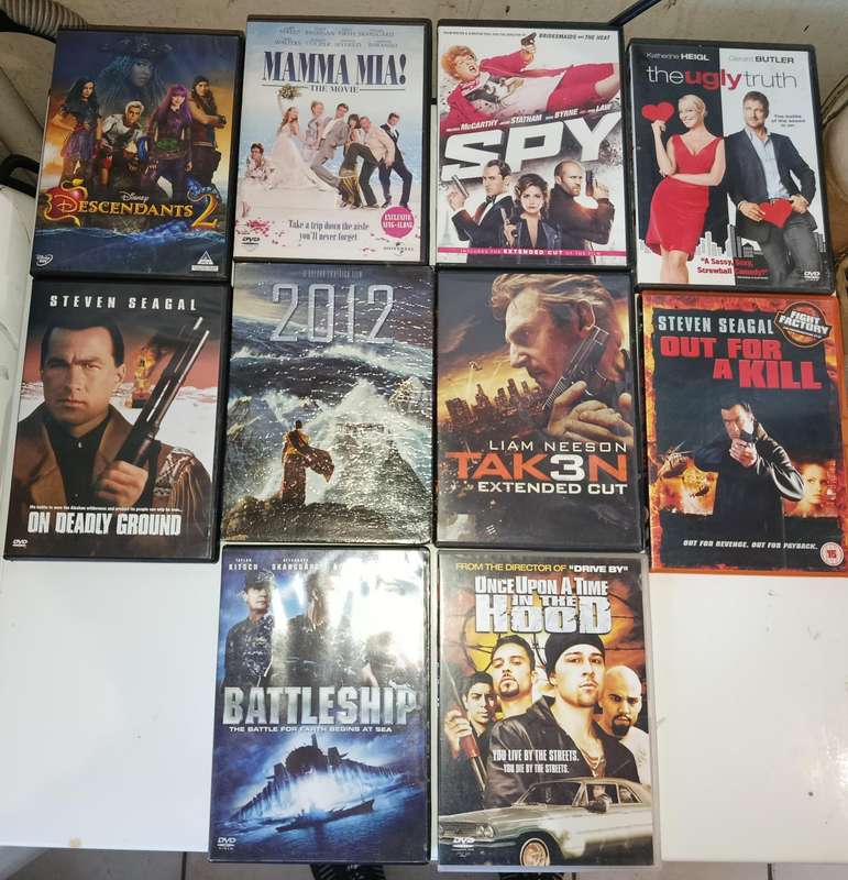 Dvd bundle