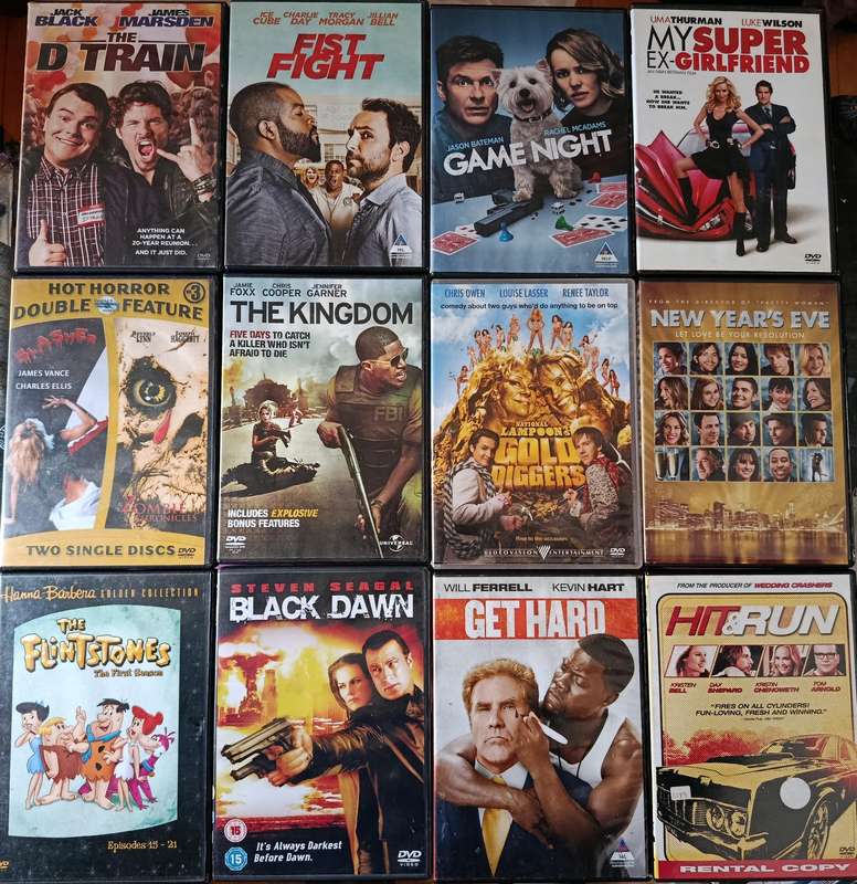Dvd bundle