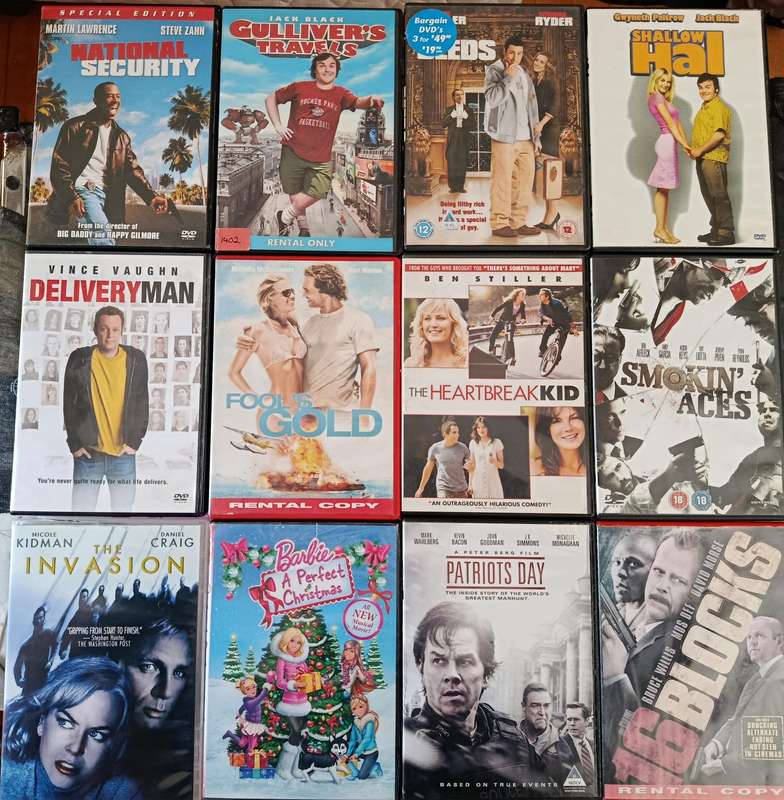 Dvd bundle