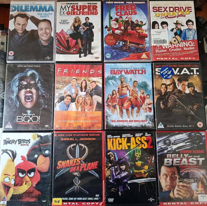 Dvd bundle