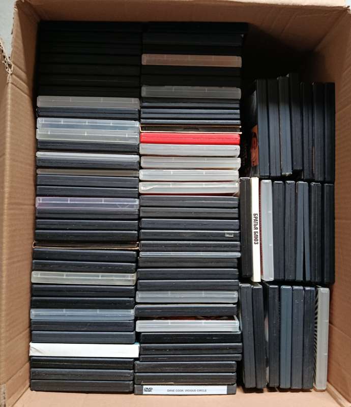 Dvd Mystery Box