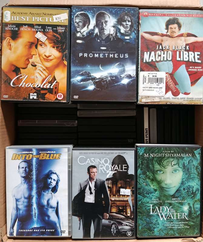Dvd Mystery Box