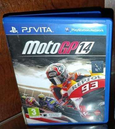 Moto GP 14  Playstation Vita PS Vita