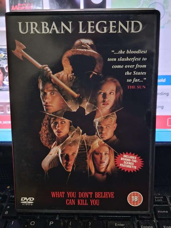 Urban Legend Dvd
