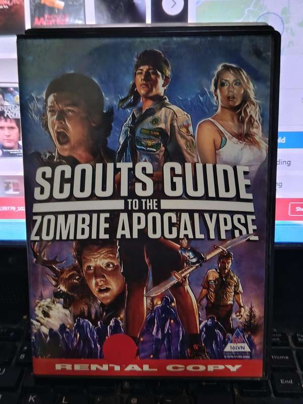 Scouts Guide to the Zombie Apocalypse Dvd