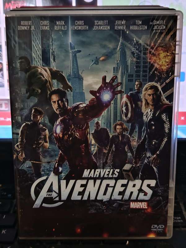 Avengers Dvd