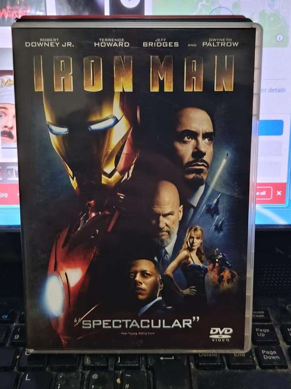 Iron Man Dvd