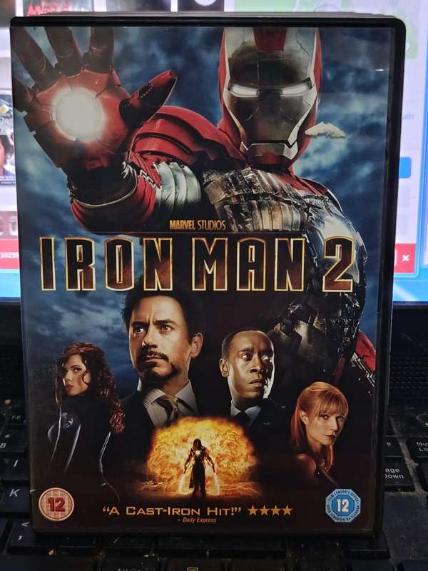 Iron Man 2 Dvd