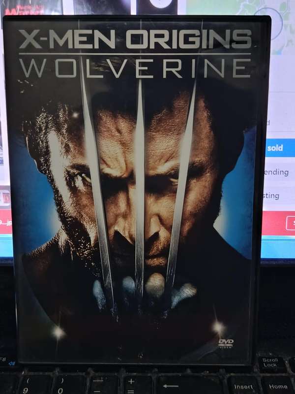 X-Men Origins Wolverine Dvd