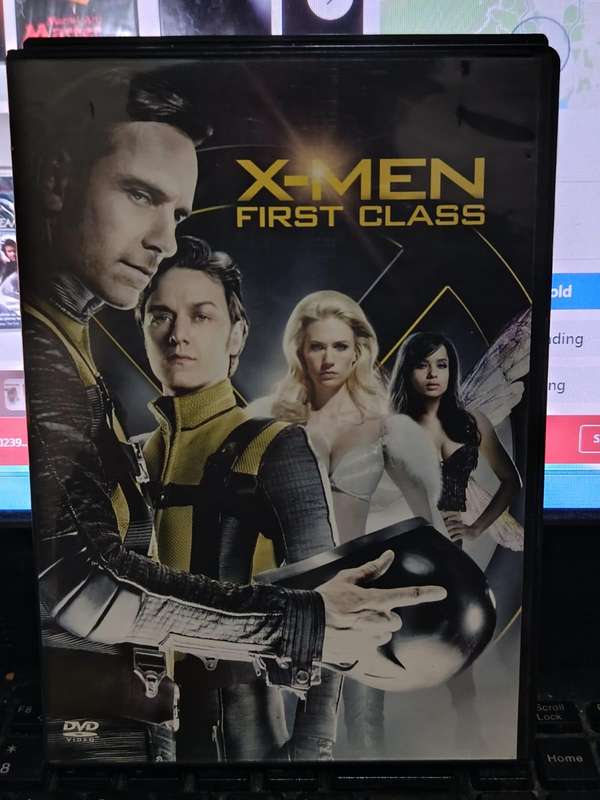 X-Men First Class Dvd