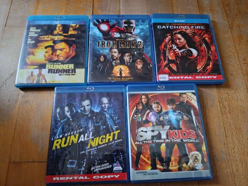 Blu ray bundle