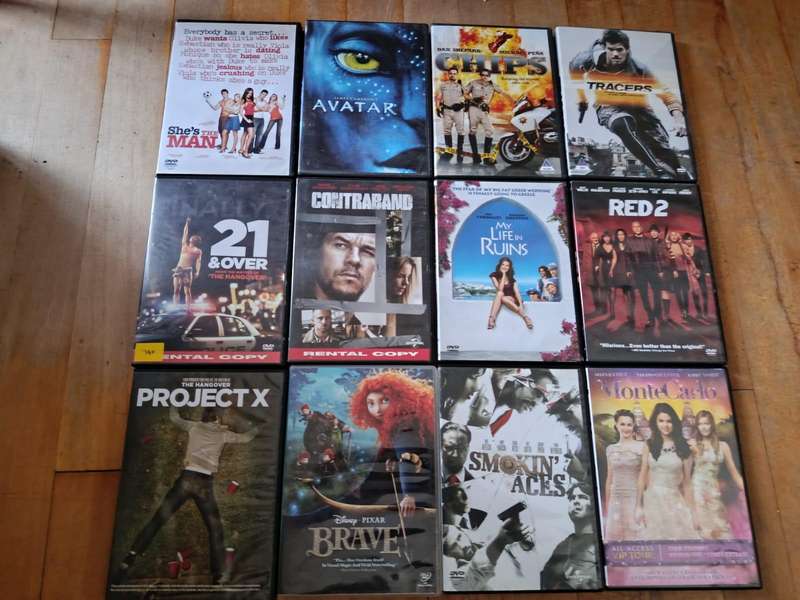 Dvd bundle