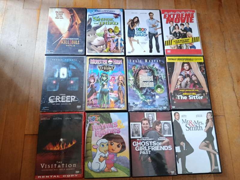 Dvd bundle