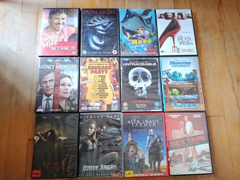 Dvd bundle