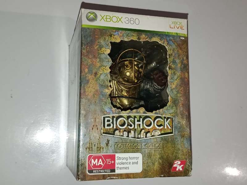 Bioshock Collector's Edition Xbox 360