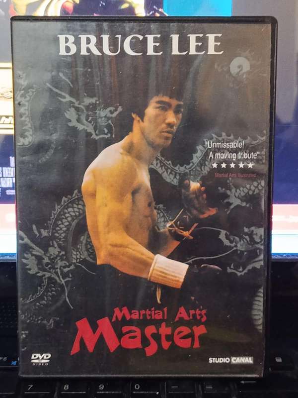 Bruce Lee Martial Arts Master  Dvd